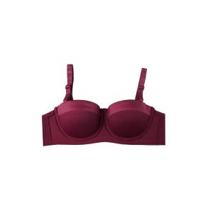 سوتین اسفنجی فنردار بالا ژله ای برند BINNYS بنیس کاپ C