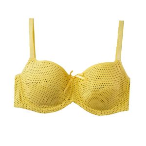 سوتین نخی فنردار لایه دار طرح مختلف برند براگور