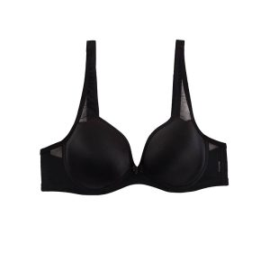 سوتین زنانه فنردار کاپ دار تور شیشه ای برند براگور