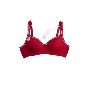 سوتین اسفنجی برند Chanvie Leen چانوی لین فنردار نوار دوزی کاپ C