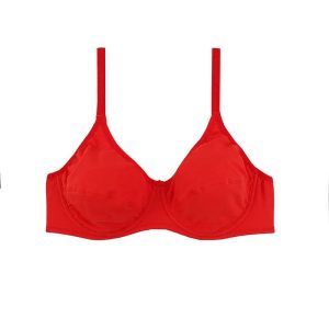 سوتین نخ و پنبه فنردار دوخت مخفی برند شارمین