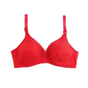 سوتین نخی ژوردار ساده برند شارمین