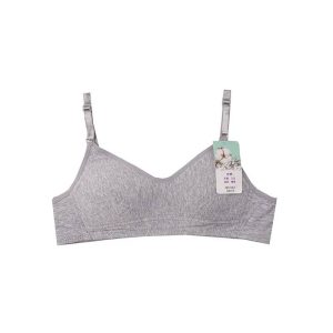 سوتین دخترانه اسفنجی نخی بدون فنر