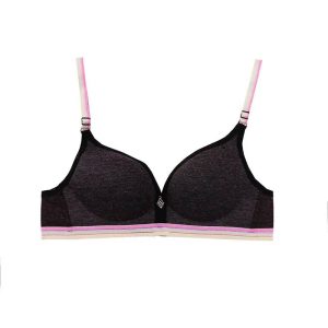 سوتین اسفنجی دخترانه کش اسپرت