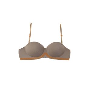 سوتین اسفنجی دخترانه دکلته بدون فنر جک ماساژوری لیزری happy girl