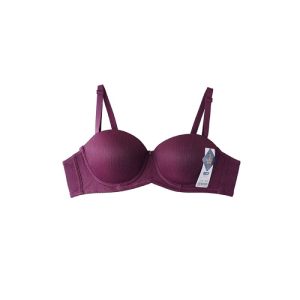 سوتین اسفنجی دکلته فنردار پرسی میکروفایبر