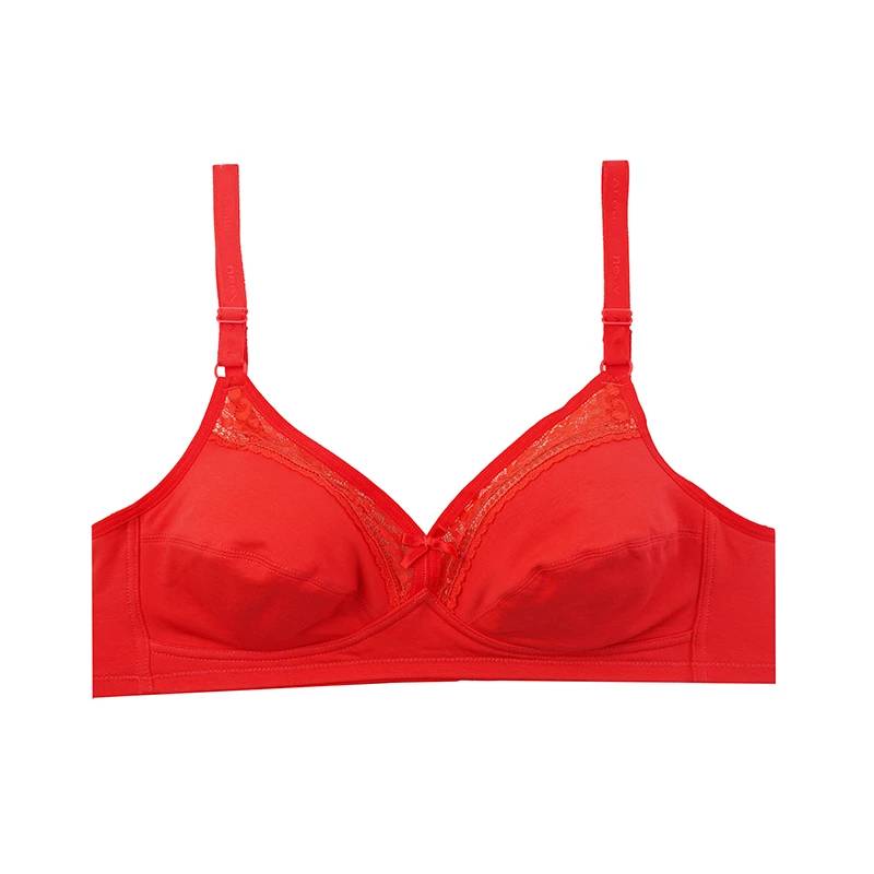 سوتین نخی بدون فنر بالا دانتل برند نیو Neev