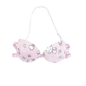 سوتین اسفنجی جلو بازشو عروسکی