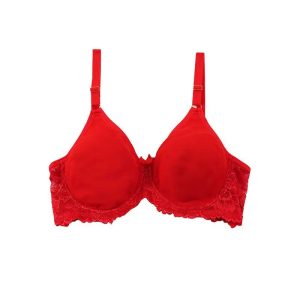 سوتین نخی پرسی فنر دار دستک دانتل برند ایزابلا