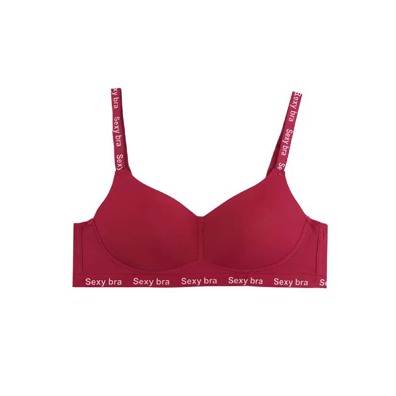 سوتین اسفنجی زنانه بدون فنر کش اسپرت