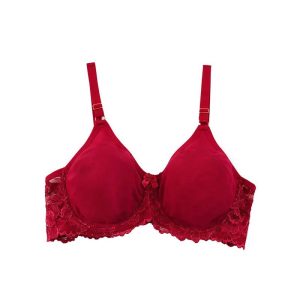 سوتین نخی پرسی کمر دانتل شب تاب 068