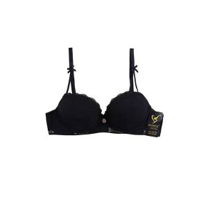 سوتین اسفنجی کبریتی بالا دانتل برند BINNYS بنیس