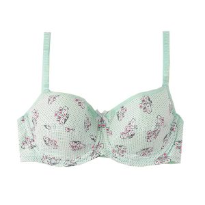 سوتین نخی فنردار لایه دار طرح حیوانات برند براگور