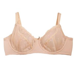 سوتین فنردار بالا حریر لبه دالبری برند براگور