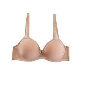 سوتین زنانه فنردار کاپ دار تور شیشه ای برند براگور