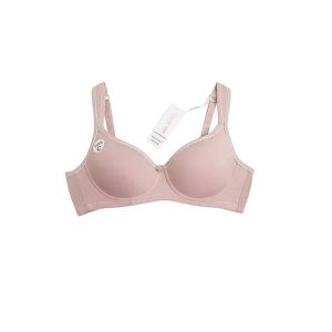 سوتین اسفنجی برند Chanvie Leen چانوی لین فنردار نوار دوزی کاپ C