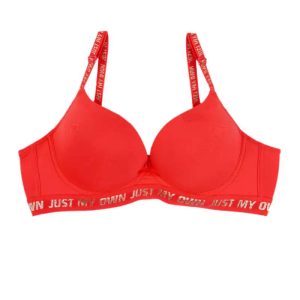 خرید سوتین اسفنجی برند Chanvie Leen چانوی لین فنردار میکروفایبر کش اسپرت JUST MY OWN