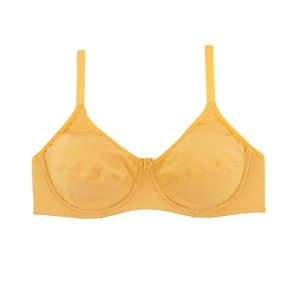 سوتین نخ و پنبه فنردار دوخت مخفی برند شارمین