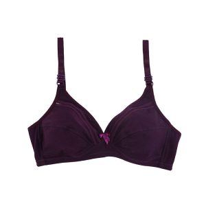 سوتین نخی ژوردار ساده برند شارمین