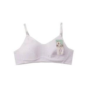 سوتین دخترانه اسفنجی نخی بدون فنر