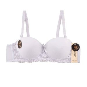 سوتین اسفنجی دکلته فنردار دانتل دار لیارین