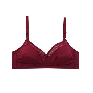 سوتین نخی بدون فنر بالا دانتل برند نیو Neev