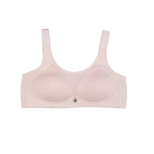 سوتین اسفنجی بدون فنر وسط نگین سوزنی