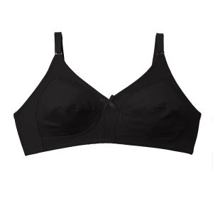 سوتین زنانه نخی بدون فنر ضد حساسیت برند پوشینه