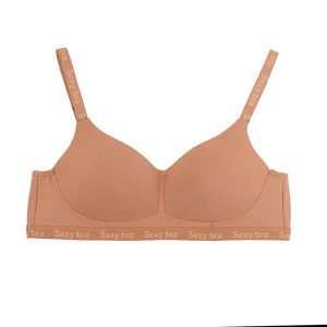 سوتین اسفنجی زنانه بدون فنر کش اسپرت