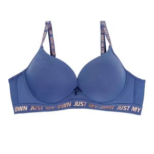 سوتین اسفنجی برند Chanvie Leen چانوی لین فنردار میکروفایبر کش اسپرت JUST MY OWN