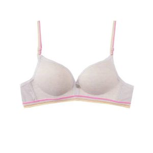 سوتین اسفنجی دخترانه کش اسپرت