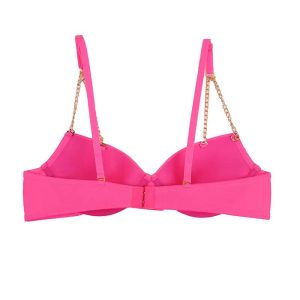 سوتین اسفنجی بند و هارنس زنجیر دار