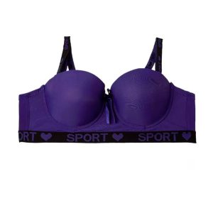 سوتین زنانه اسفنجی جک دار sport