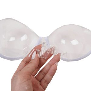 سوتین طلقی فنردار زنانه بند نامرئی