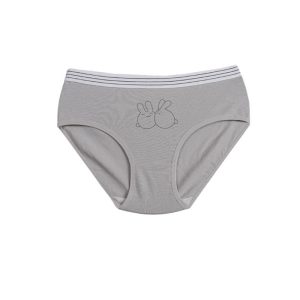 شورت زنانه اسلیپ کش پهن چاپی دو خرگوش