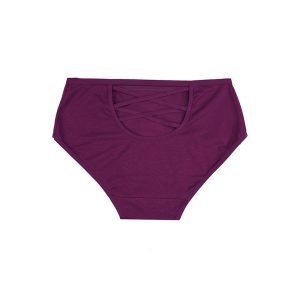 شورت زنانه اسلیپ بغل پاپیون پشت ضربدری برند بانو