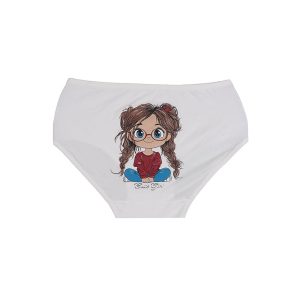 شورت زنانه اسلیپ چاپی دختر بچه برند بانو