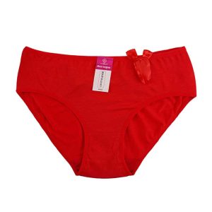 شورت زنانه اسلیپ پشت ضربدری جلو پاپیون برند ماریا