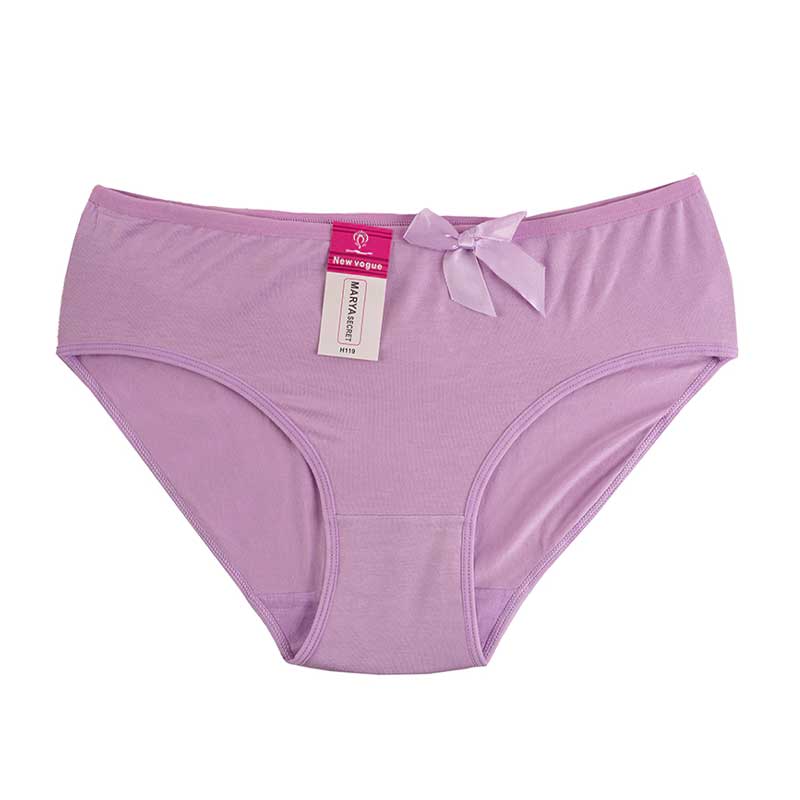 شورت اسلیپ زنانه پشت ضربدری جلو پاپیون برند ماریا - یاسی