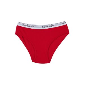 شورت اسلیپ زنانه کبریتی کش اسپرت Calvin Klein برند سیتا -قرمز