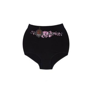 شورت اسلیپ زنانه کتان گنی طرح گل دار برند نارین