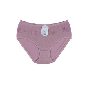 شورت زنانه اسلیپ بالا چاپ NB