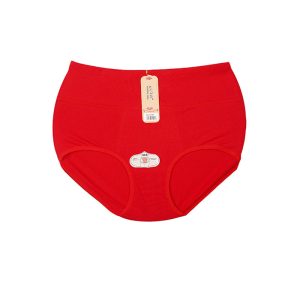 شورت زنانه اسلیپ بغل پهن بیسیک - قرمز