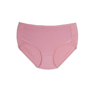 شورت زنانه اسلیپ بغل پهن توردار