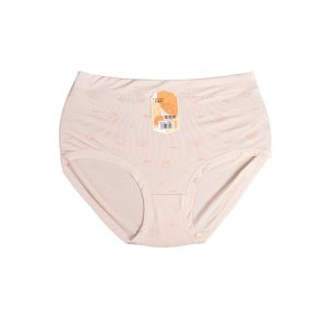 شورت زنانه اسلیپ بغل پهن چاپ قلب و stors