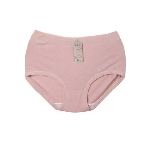 شورت زنانه اسلیپ بغل پهن چاپی گل ریز