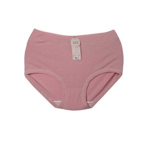 شورت زنانه اسلیپ بغل پهن چاپی گل ریز - کالباسی