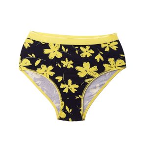 شورت زنانه اسلیپ تمام چاپ گلدار برند نارین