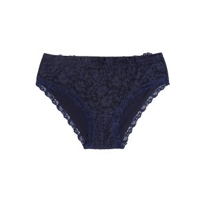 شورت زنانه اسلیپ جلو دانتل برند نانسی