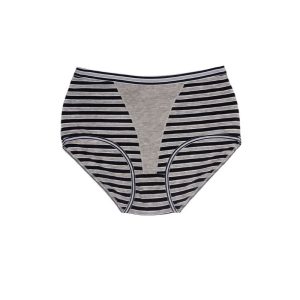 شورت زنانه اسلیپ راه راه جناقی